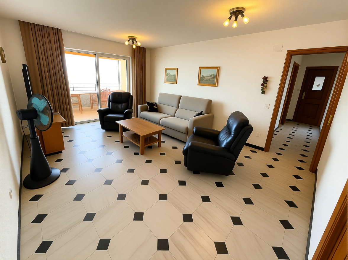 Flat on the Frontline Beach in Benidorm — Living room