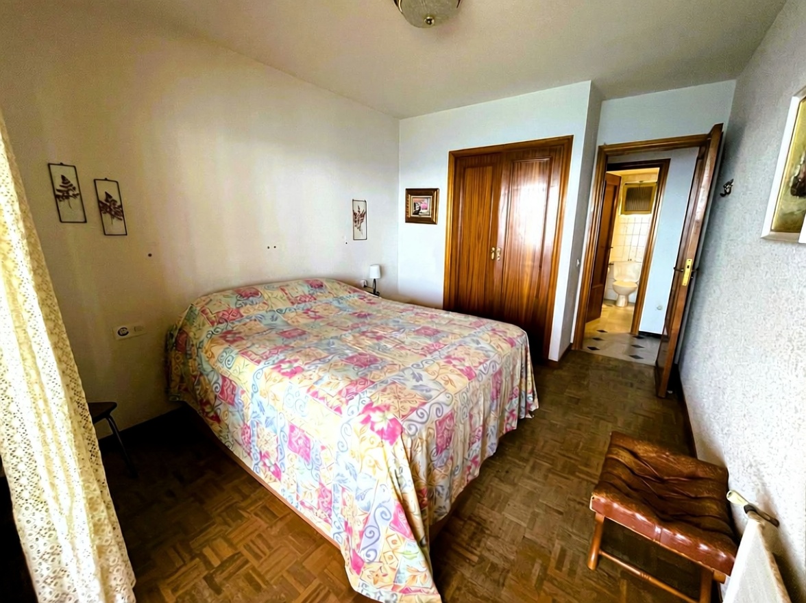 Flat on the Frontline Beach in Benidorm — Bedroom