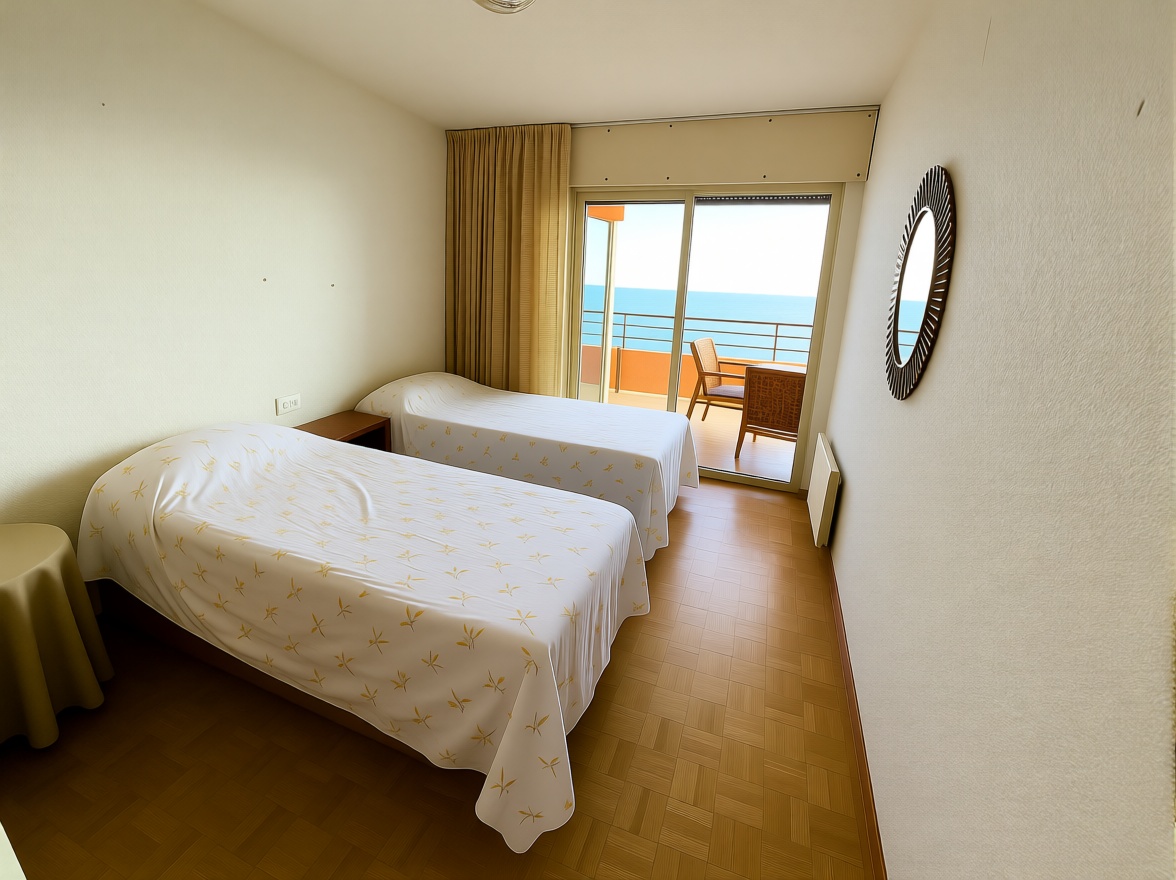 Flat on the Frontline Beach in Benidorm — Bedroom