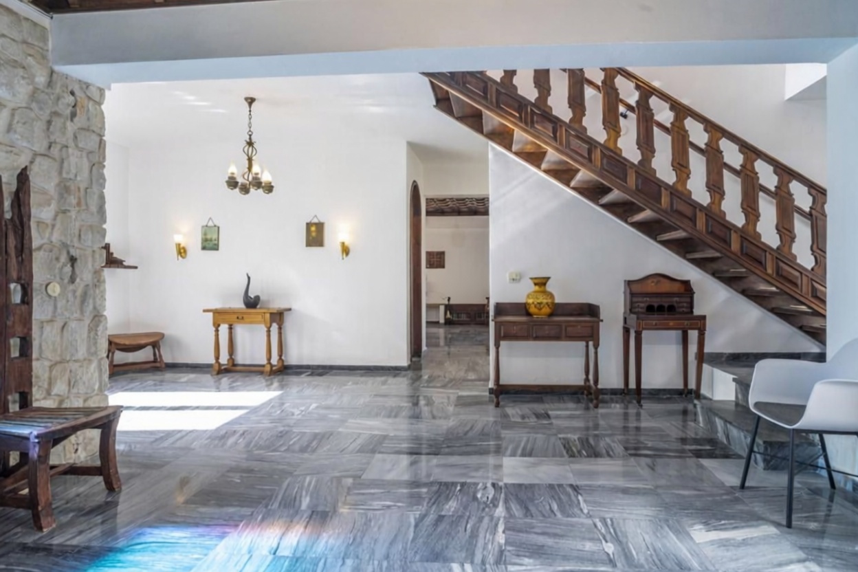 Chalet con acceso directo a playa en Marbella — Cocina