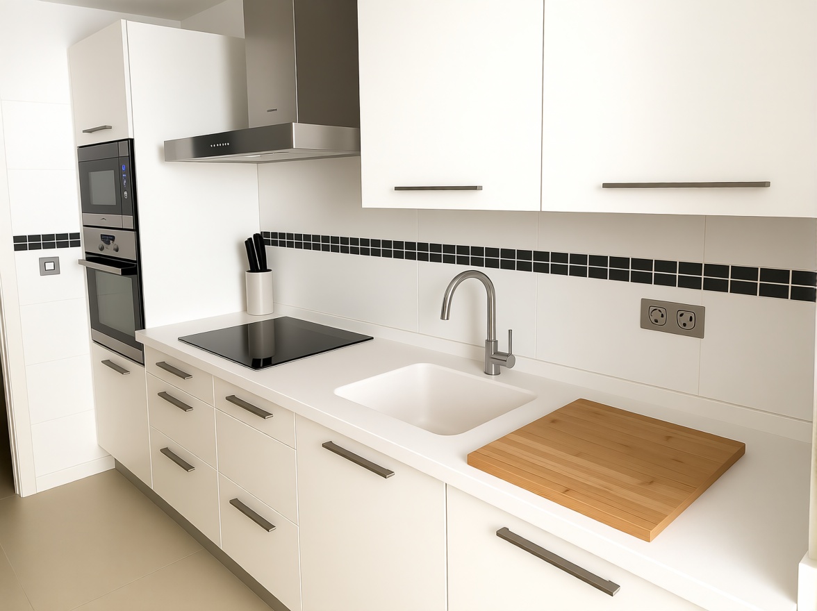 Flat for sale frontline beach in Altea — Kitchen