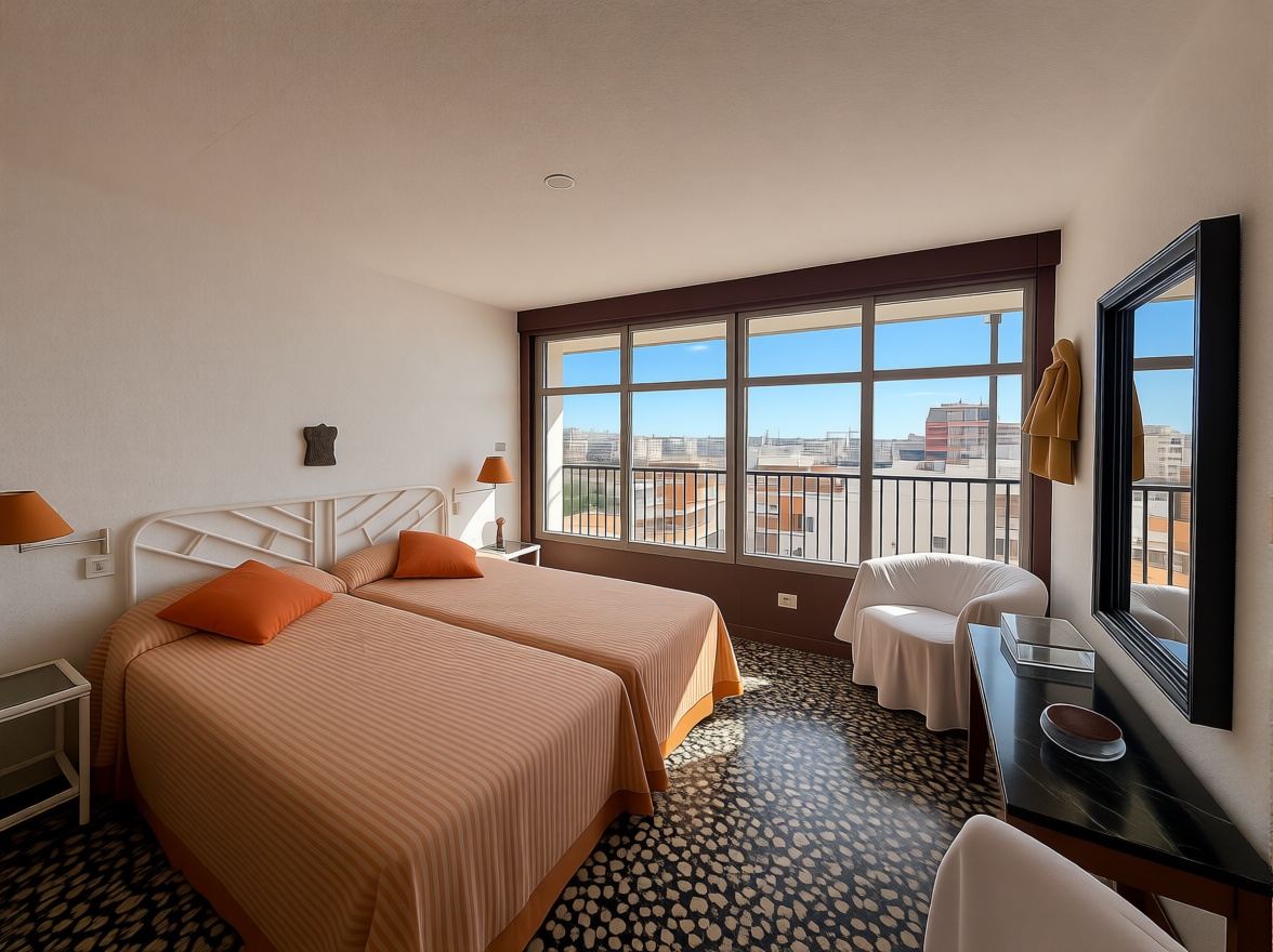 Beachfront flat in Torrevieja — Bedroom