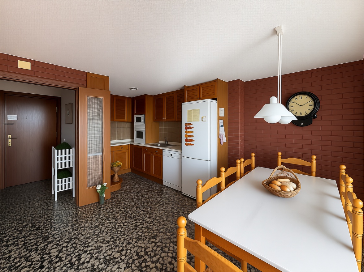 Beachfront flat in Torrevieja — Kitchen