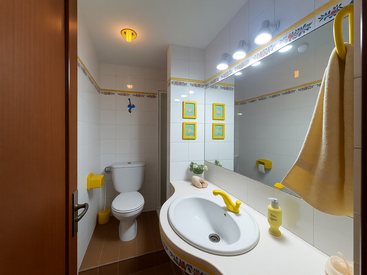 Beachfront flat in Torrevieja — Bathroom