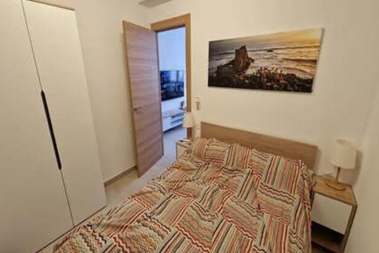 Chalet en venta con acceso directo a la playa en Vinaròs — Dormitorio