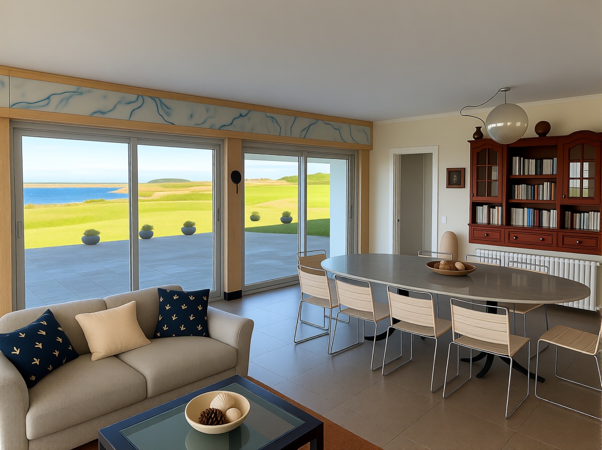 Chalet with direct beach access in Ribadeo — Dining room
