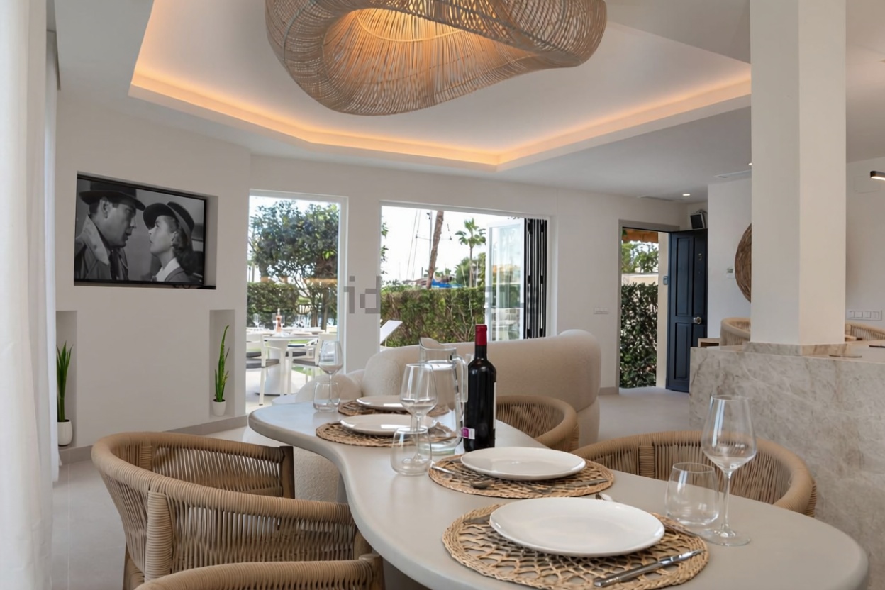 Chalet avec accès direct à la plage à Sotogrande — Chambre