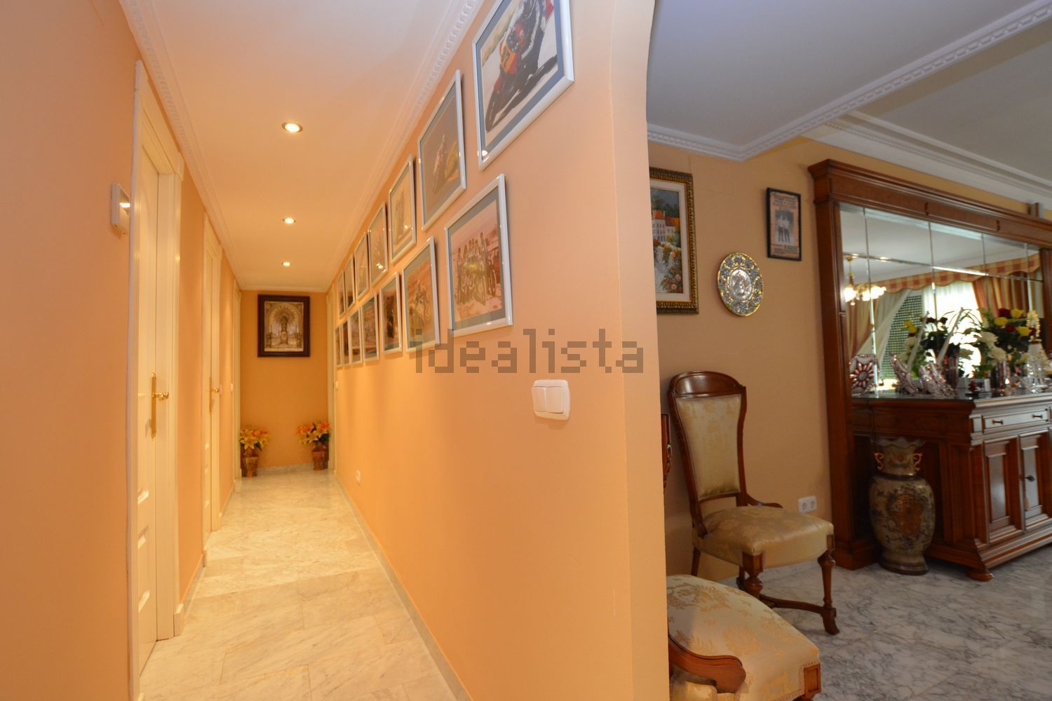 Apartamento em primeira linha de praia em Marbella — Casa banho