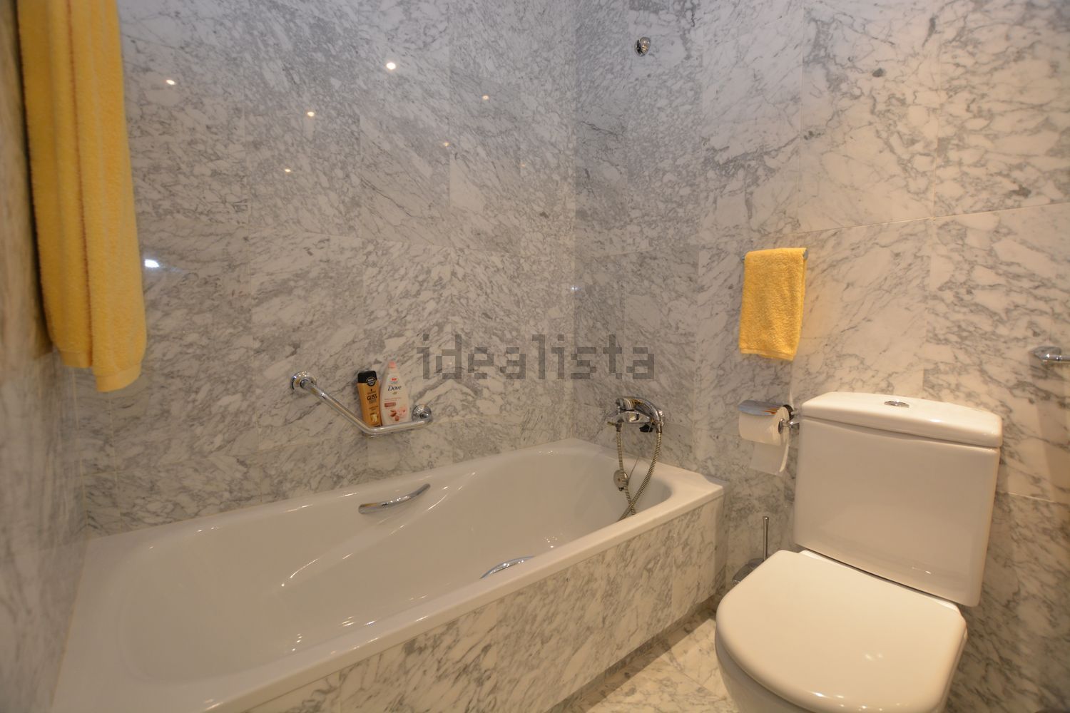 Apartamento em primeira linha de praia em Marbella — Quarto