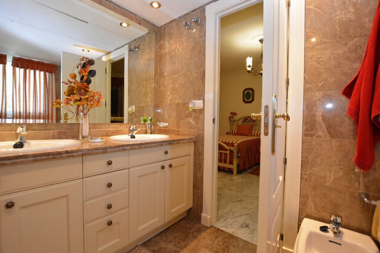 Wohnung in erste Strandlinie in Marbella — Schlafzimmer