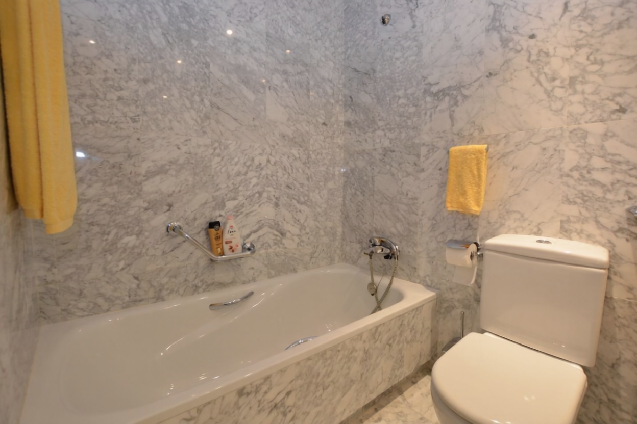 Wohnung in erste Strandlinie in Marbella — Schlafzimmer