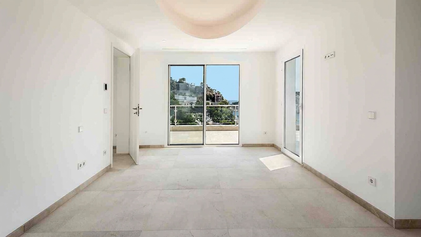 Chalet con acceso directo a playa en Andratx — Salón
