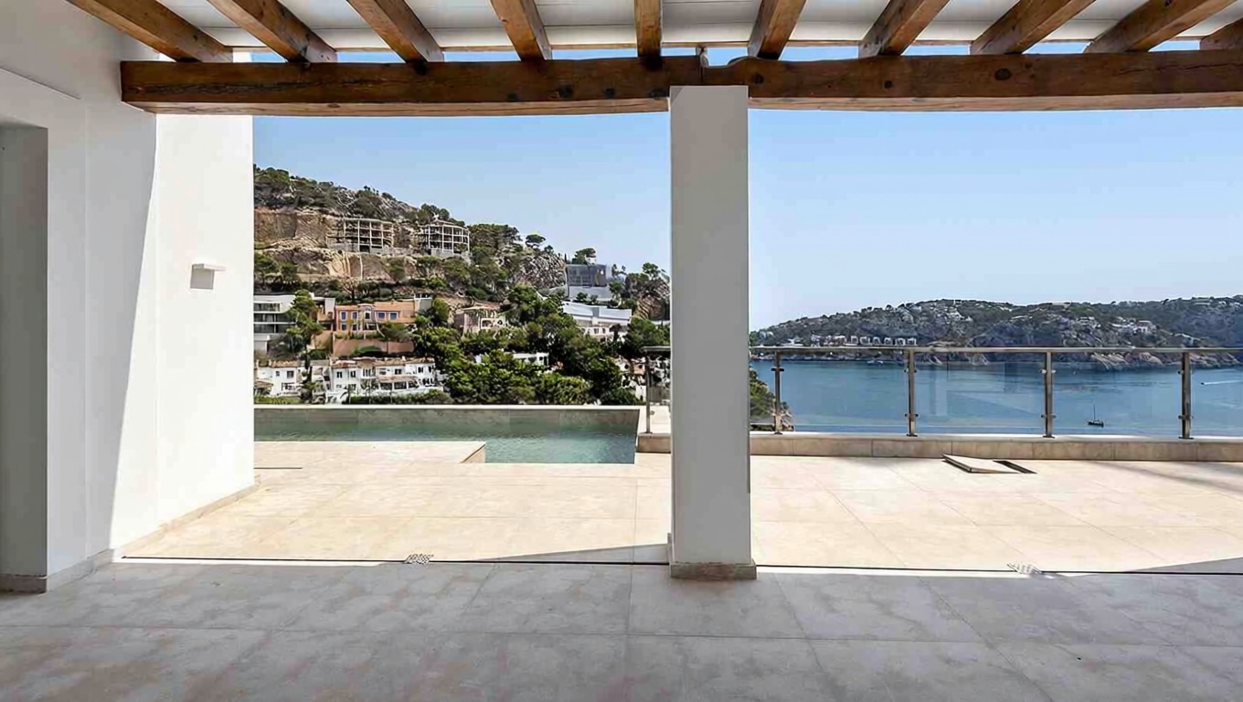 Chalet con acceso directo a playa en Andratx — Cocina
