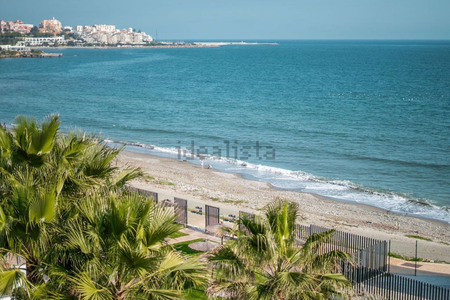 Дуплекс первая линия пляжа в Estepona — Морской вид