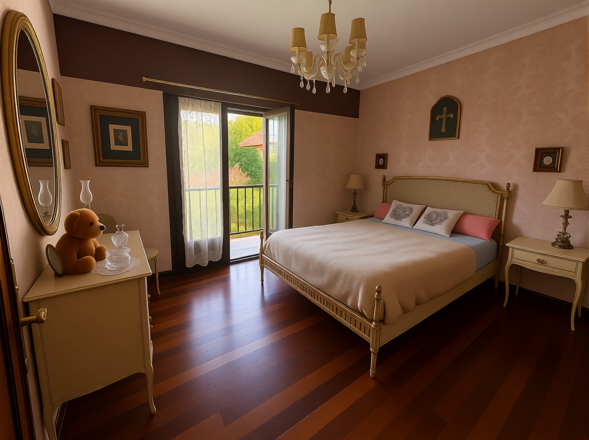 Duplex in erste Strandlinie in Hondarribia — Schlafzimmer
