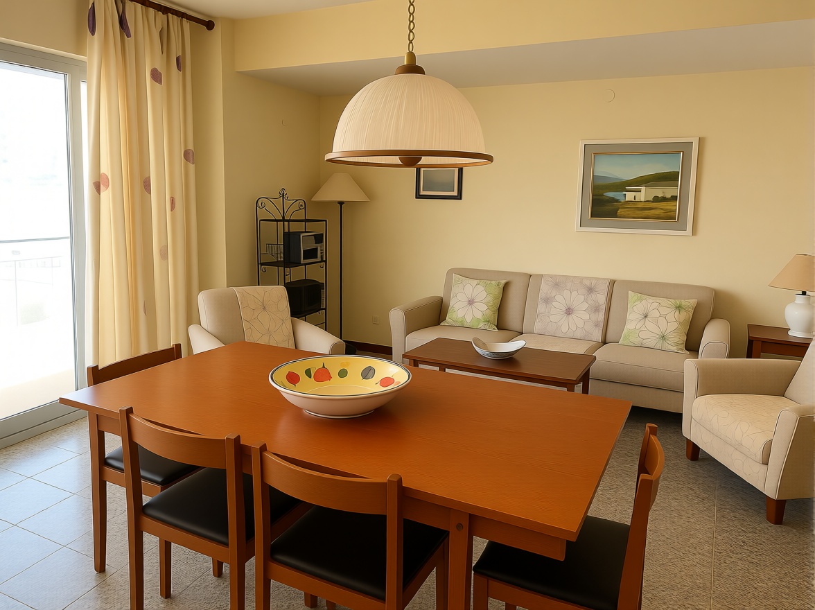 Apartamento em primeira linha de praia em Gandia — Sala