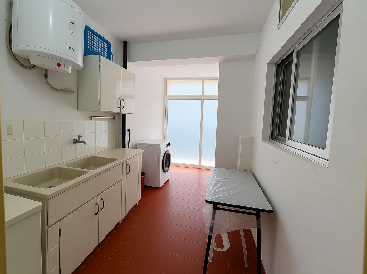 Apartamento em primeira linha de praia em Gandia — Casa banho