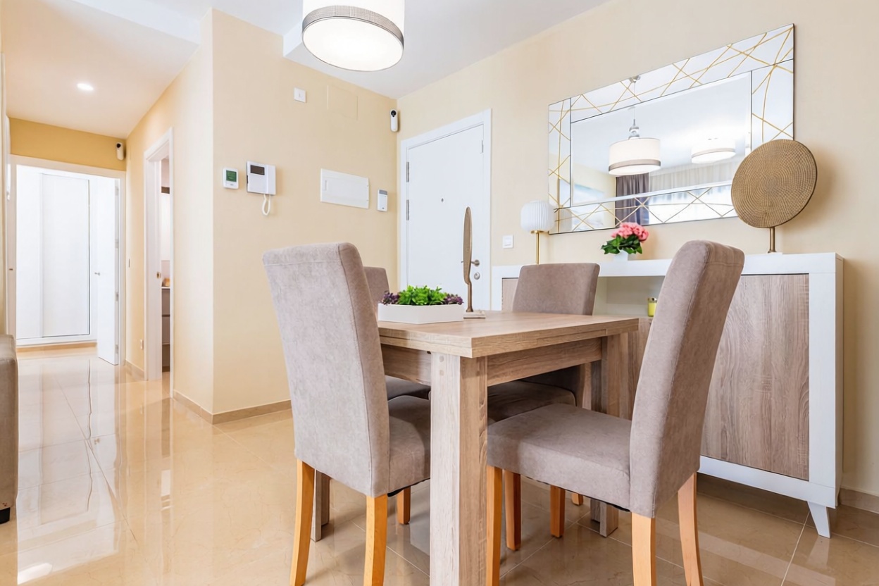 Apartamento à venda pé na areia em Cabanes — Terraço mar