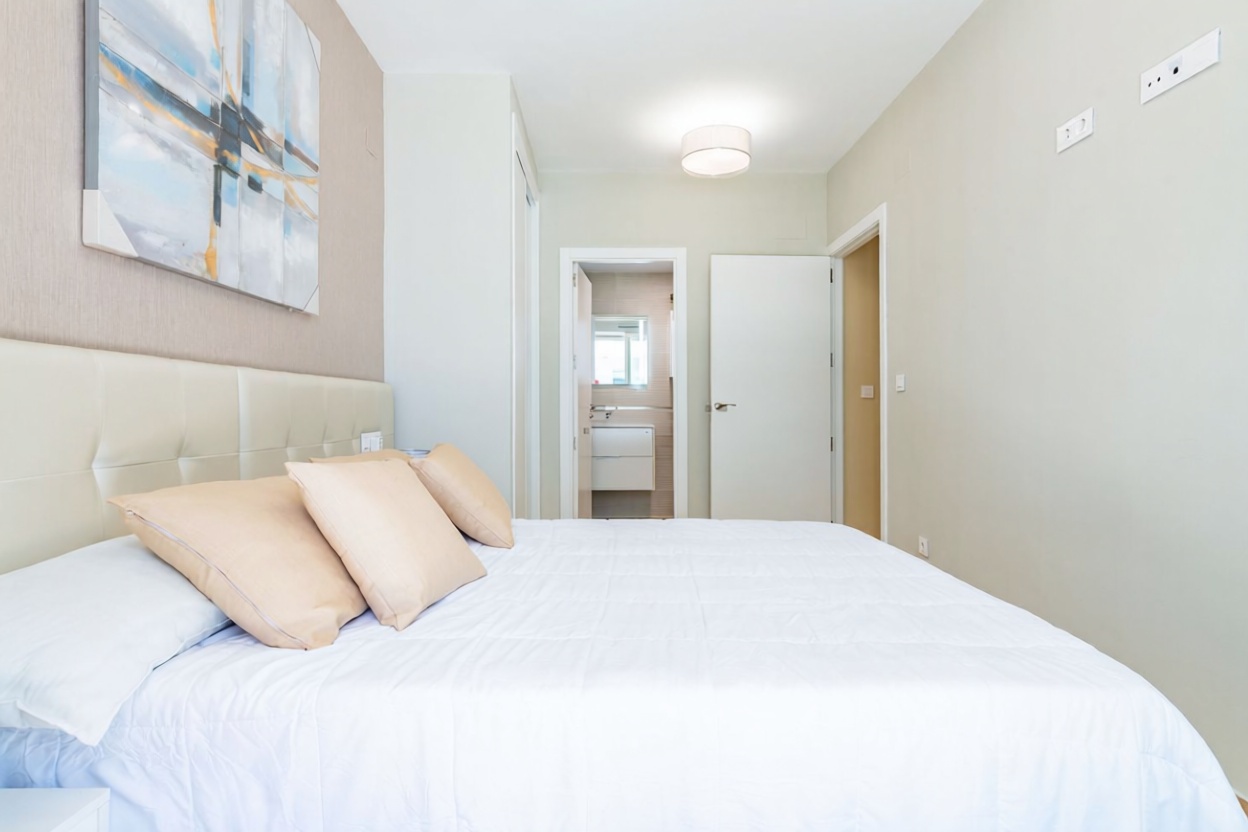 Apartamento à venda pé na areia em Cabanes — Sala