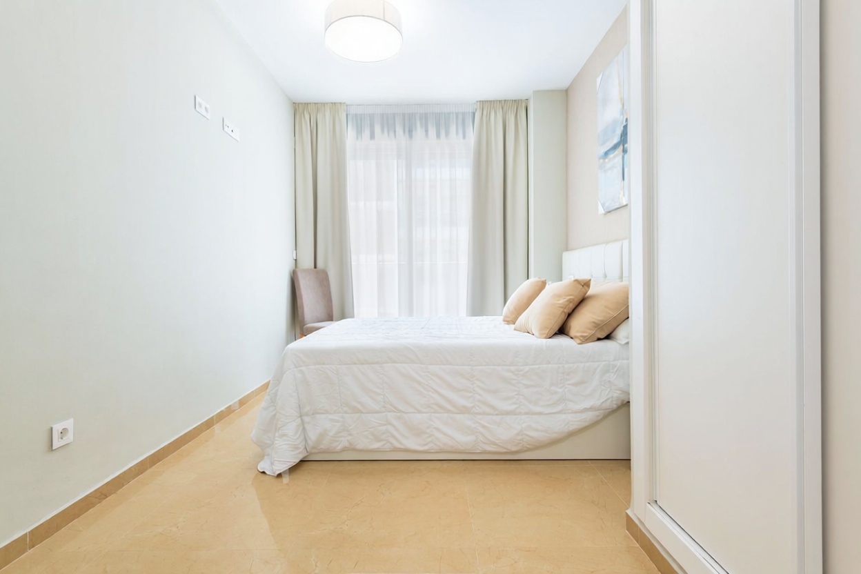 Apartamento à venda pé na areia em Cabanes — Quarto