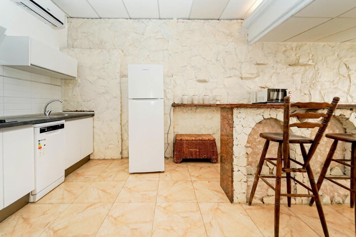 Beachfront flat in Mogán — Bedroom