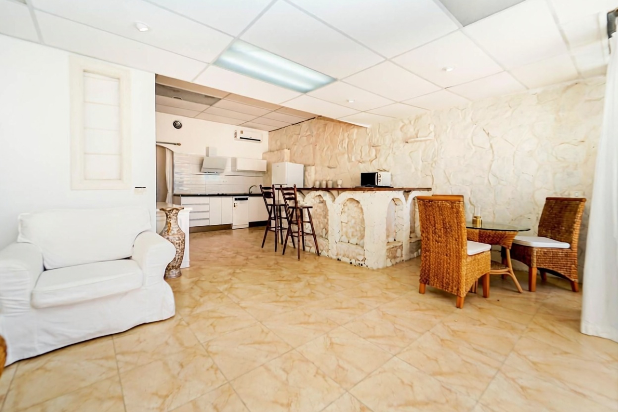 Beachfront flat in Mogán — Kitchen