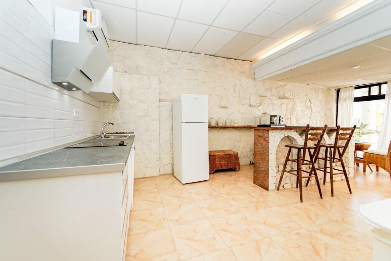 Beachfront flat in Mogán — Bedroom