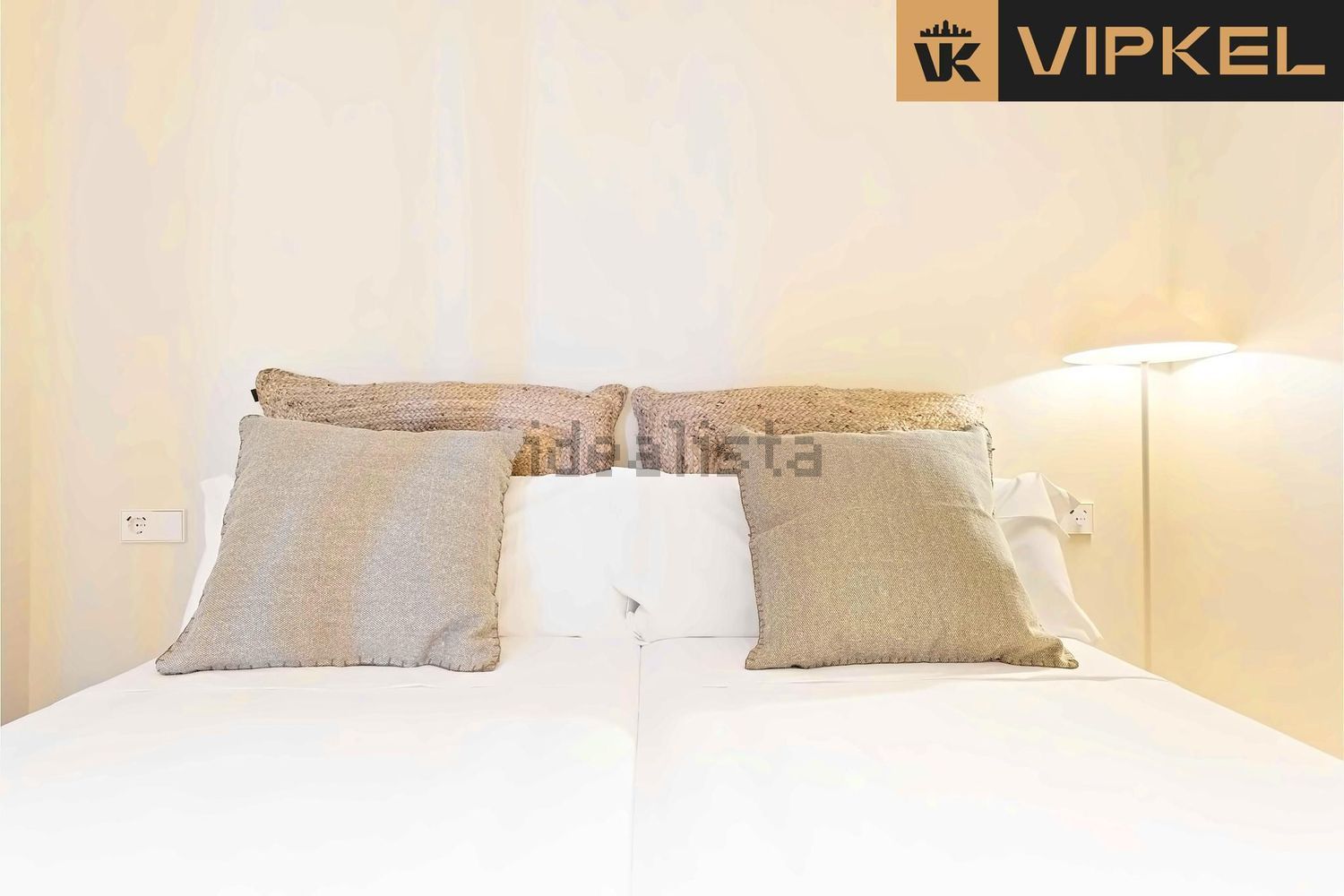 Wohnung in erste Strandlinie in Marbella — Schlafzimmer