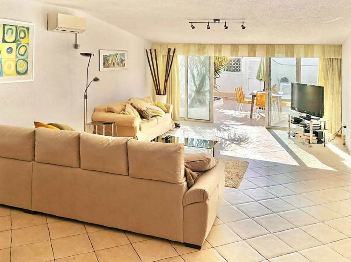 Chalet avec accès direct à la plage à Playa las Américas — Cuisine