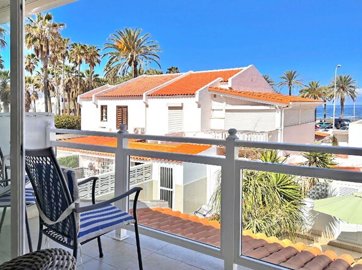 Chalet avec accès direct à la plage à Playa las Américas — Sanitaires