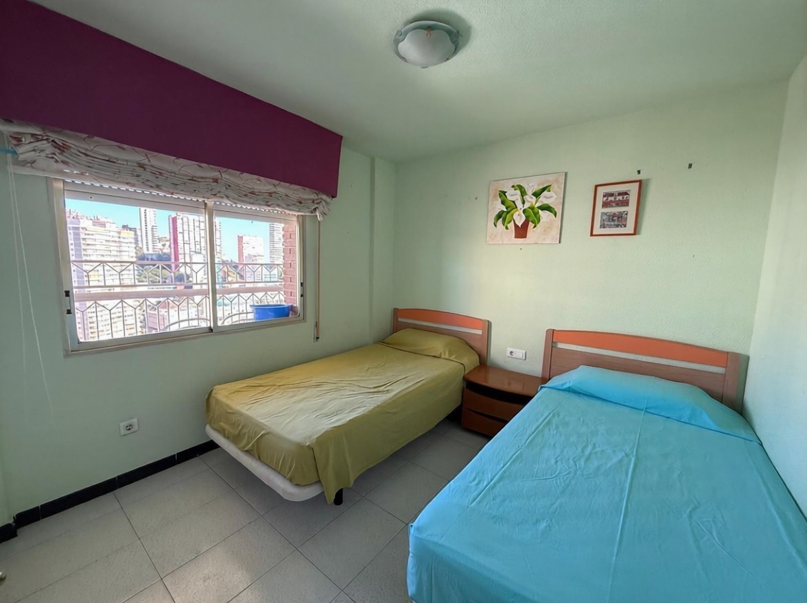 Flat in Primera Línea de Playa in Benidorm — Kitchen