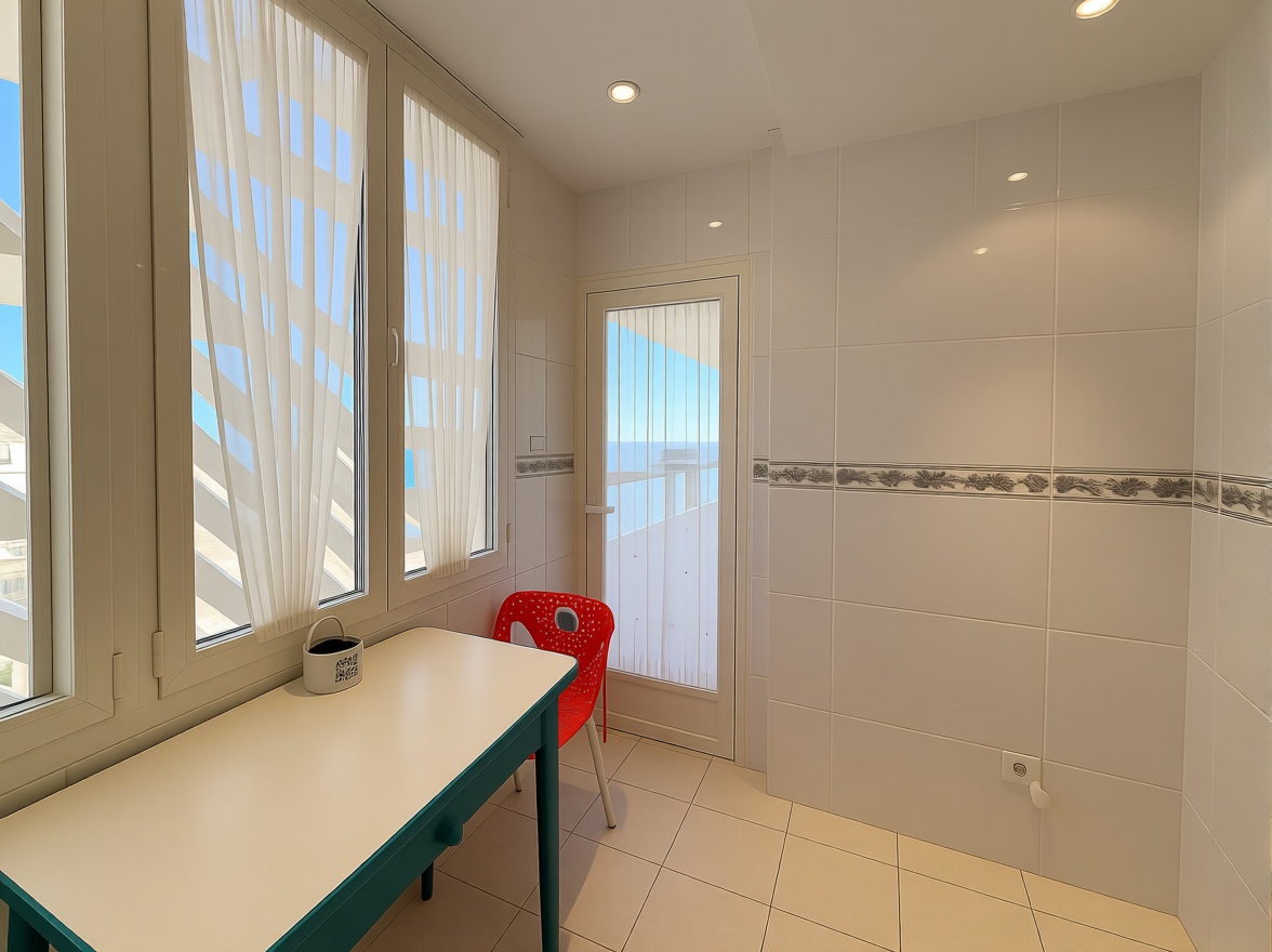Flat in Primera Línea de Playa in Benidorm — Bathroom