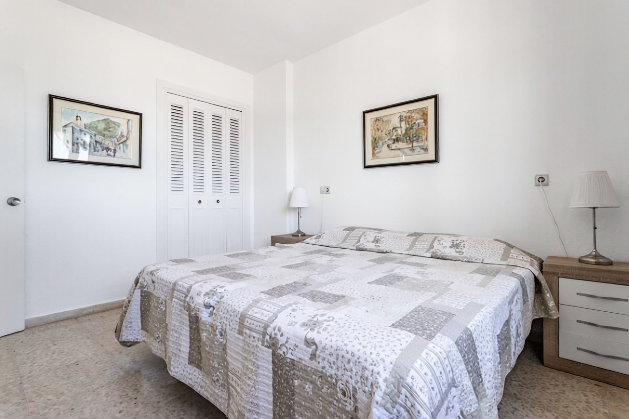 Beachfront flat in Fuengirola — Bathroom