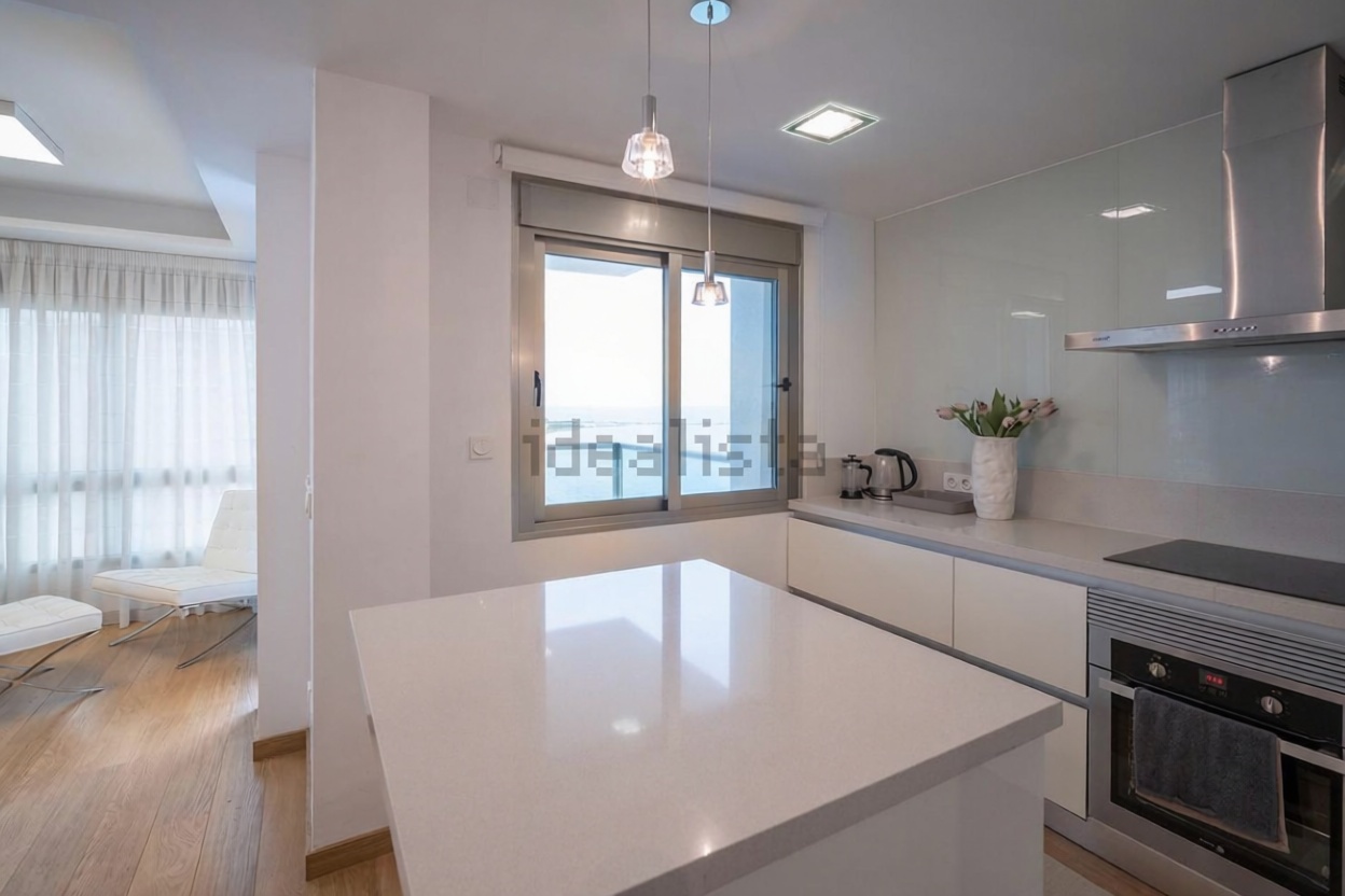 Appartement en première ligne de plage à La Manga del Mar Menor — Chambre
