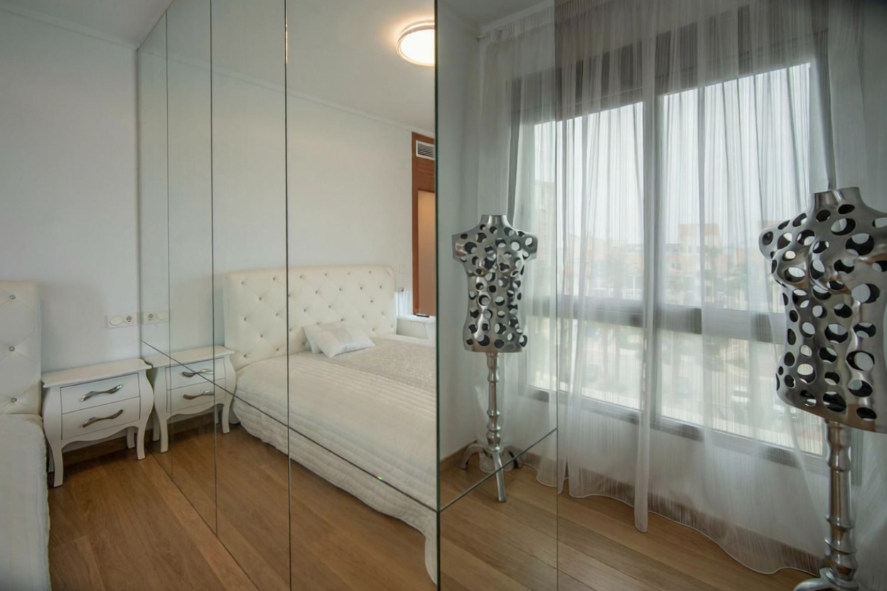 Appartement en première ligne de plage à La Manga del Mar Menor — Sanitaires