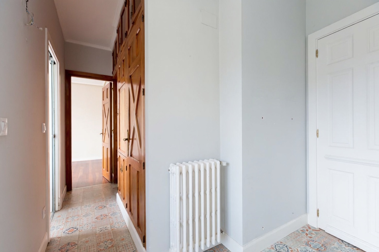 Beachfront flat in Getxo — Kitchen