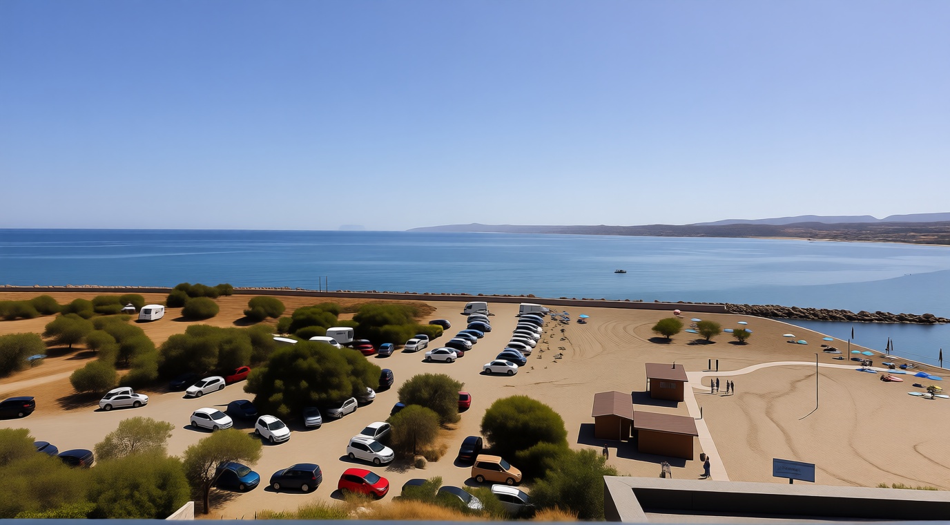 Appartement en première ligne de plage à Estepona — Vue mer