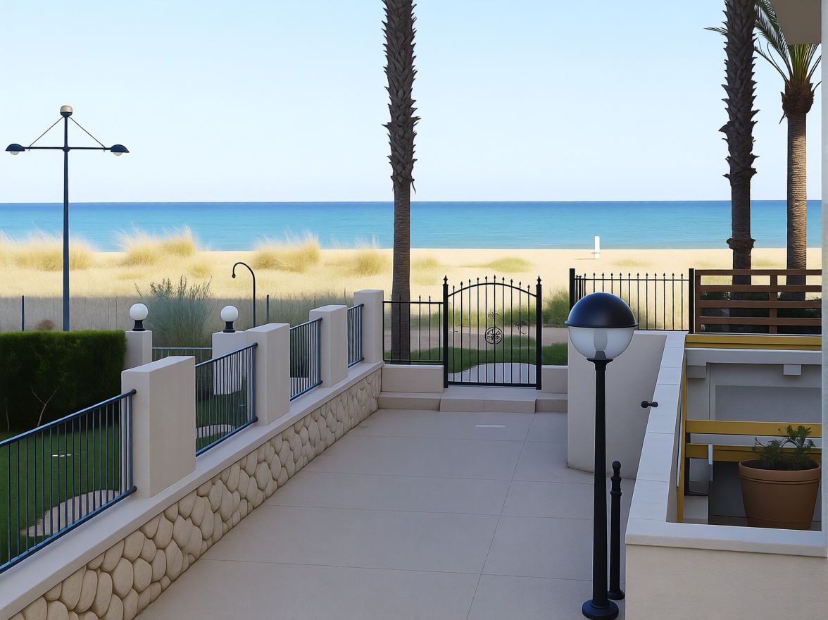 Appartement à vendre pieds dans l'eau à Peñíscola — Terrasse mer