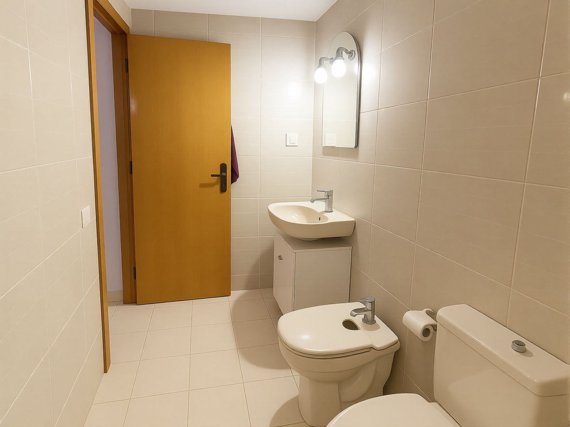 Appartement à vendre pieds dans l'eau à Peñíscola — Sanitaires
