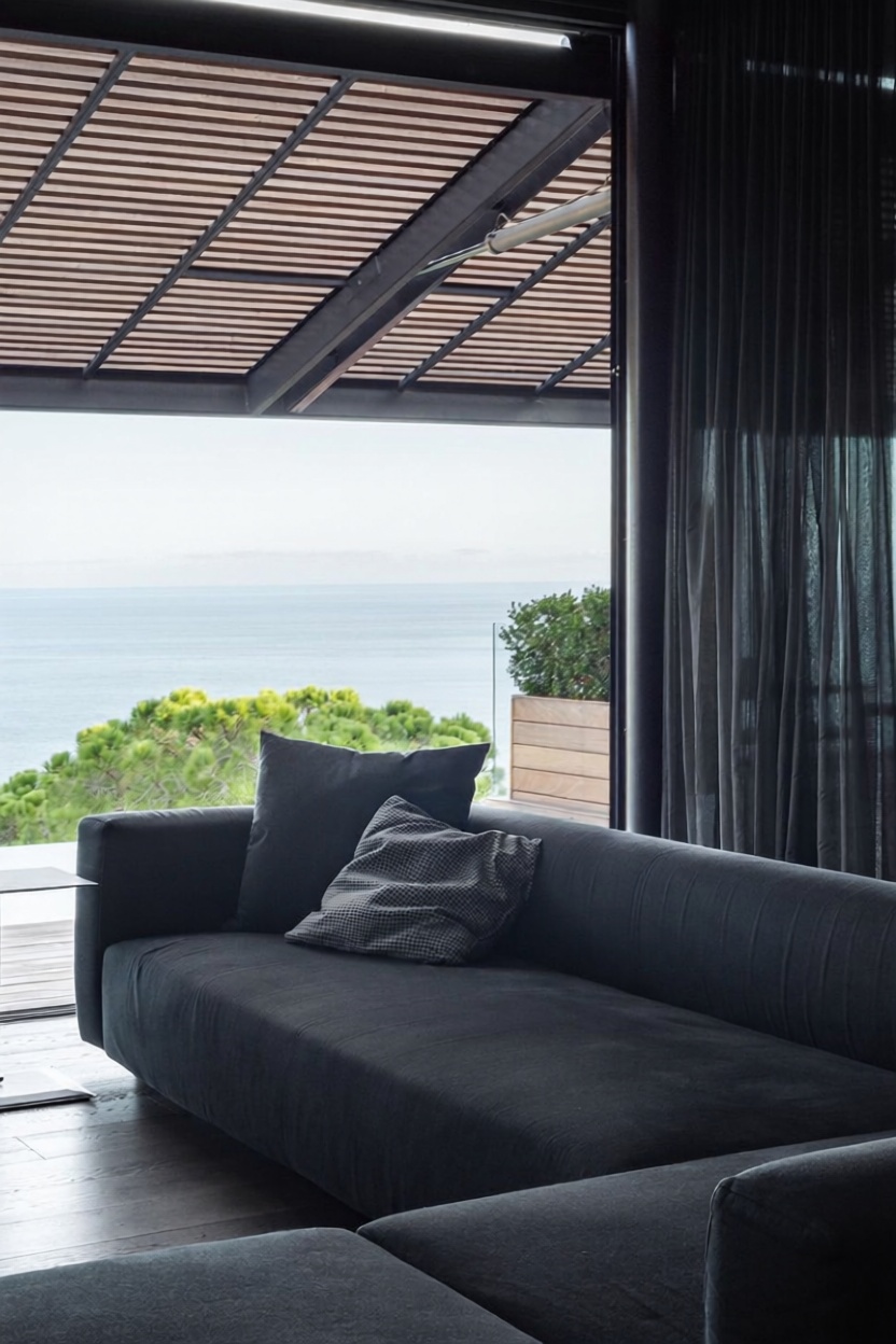 Chalet zum Verkauf mit direktem Strandzugang in Lloret de Mar — Wohnzimmer