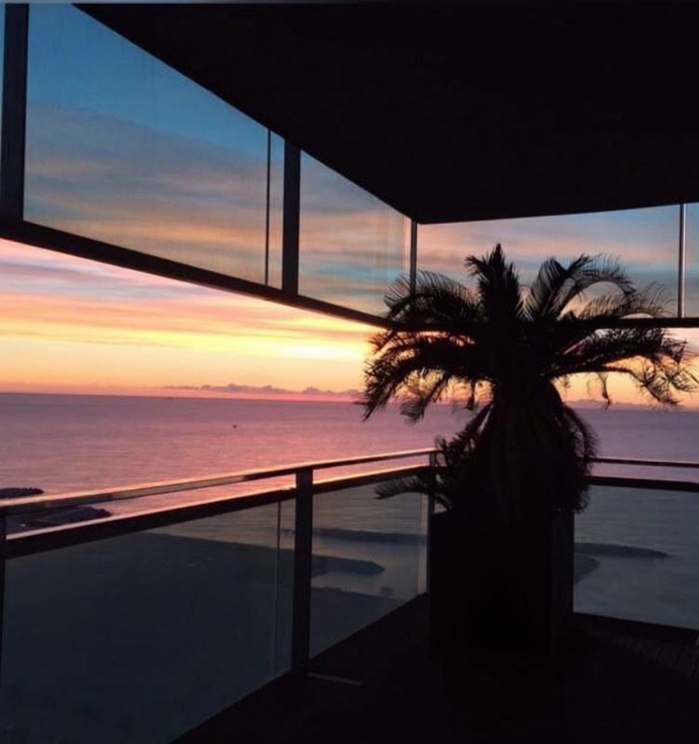 Appartement en première ligne de plage à Barcelona — Terrasse mer