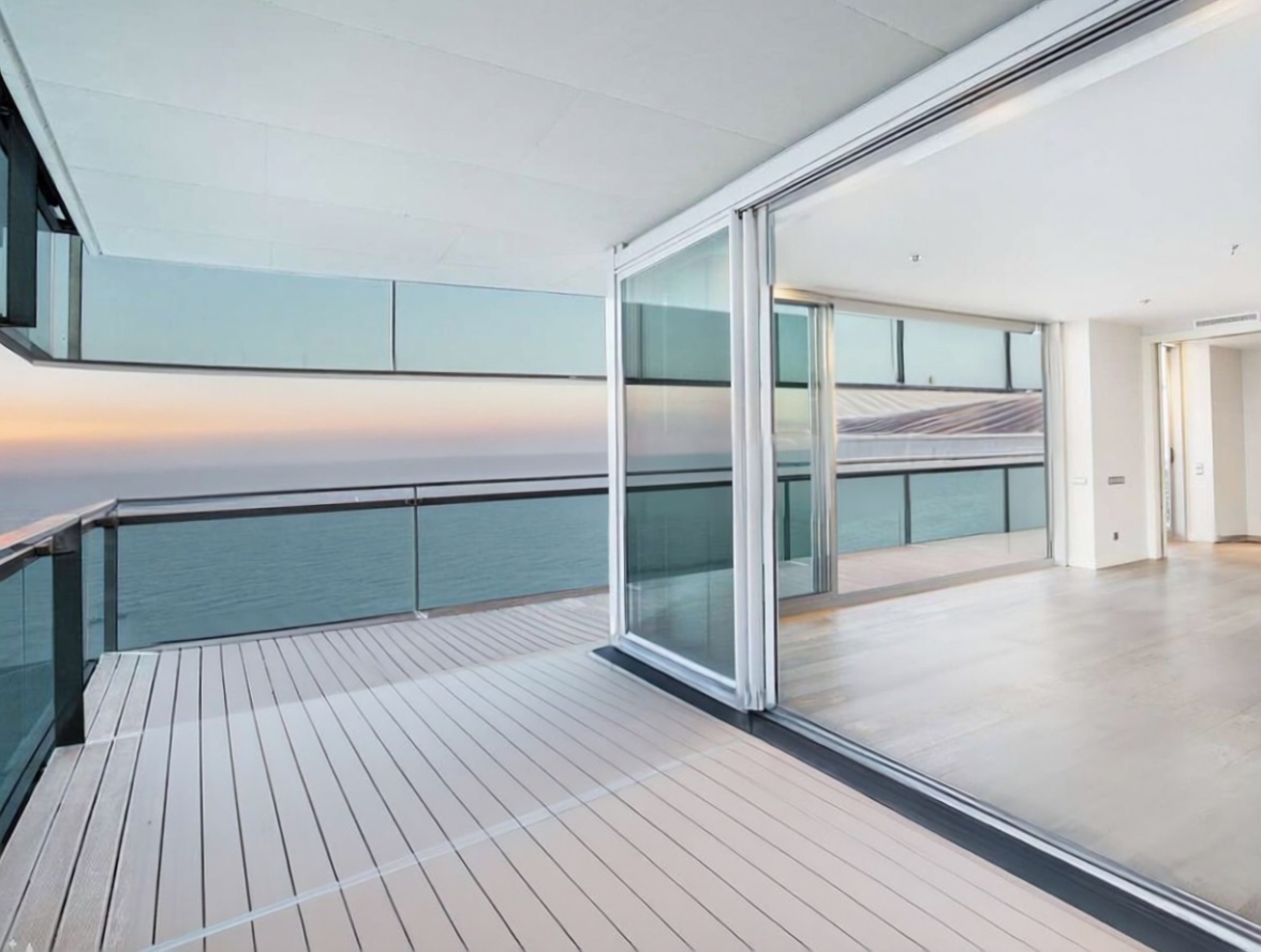 Appartement en première ligne de plage à Barcelona
