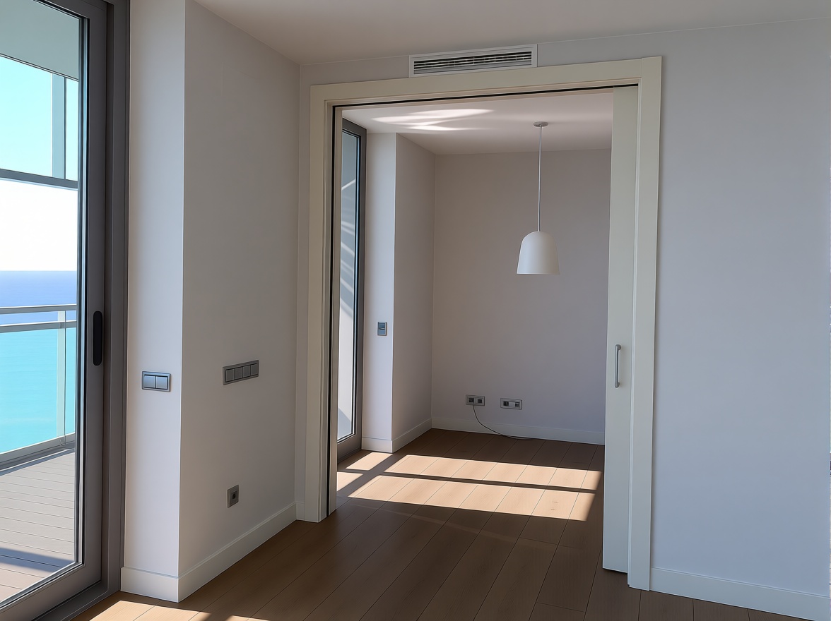 Appartement en première ligne de plage à Barcelona — Chambre