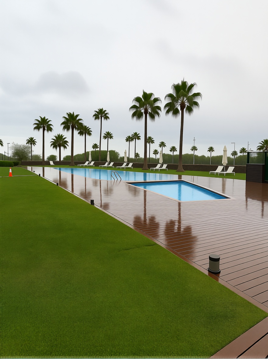 Appartement en première ligne de plage à Barcelona — Piscine