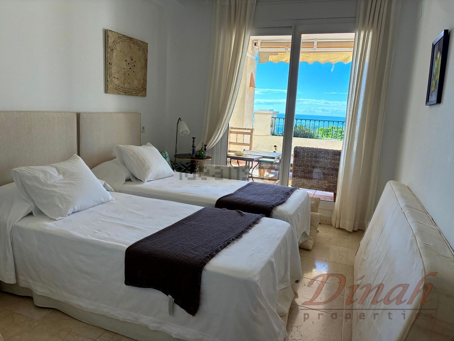 Apartamento em primeira linha de praia em Altea — Casa banho