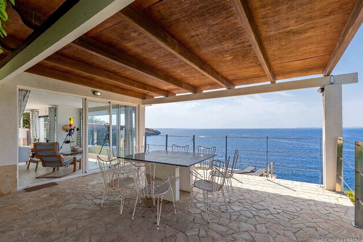 Chalet con acceso directo a playa en Llucmajor — Cocina