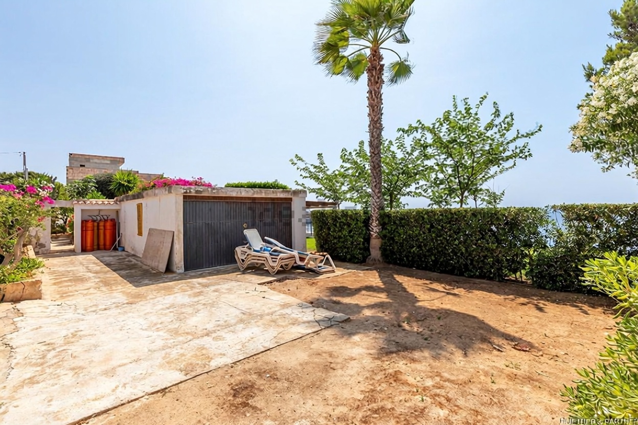 Chalet con acceso directo a playa en Llucmajor — Baño