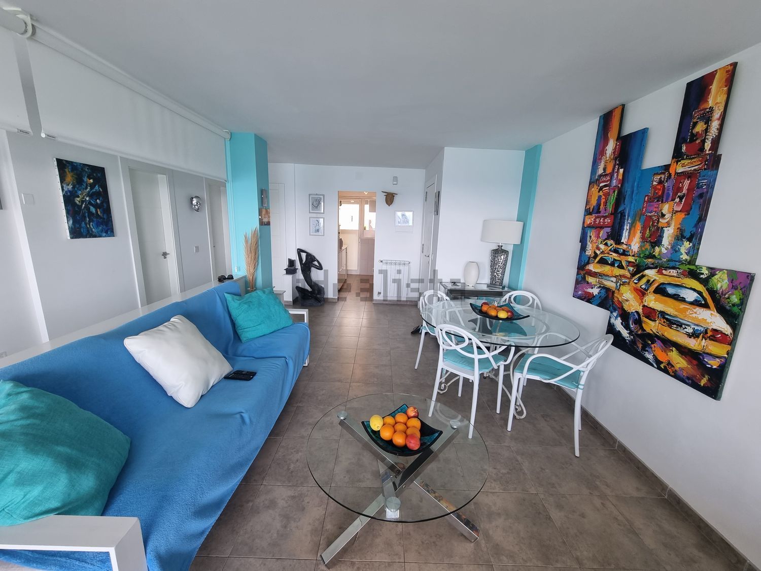 Piso en venta en primera línea de playa en Miami Playa Mont-Roig del Camp