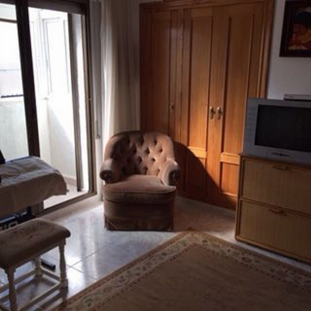 Duplex en première ligne de plage à La Manga del Mar Menor — Chambre