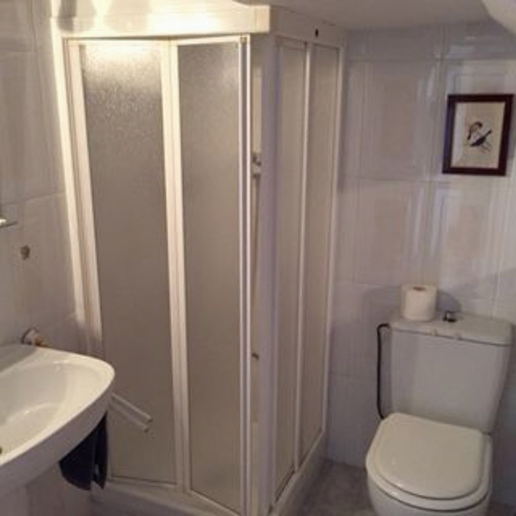 Duplex en première ligne de plage à La Manga del Mar Menor — Sanitaires